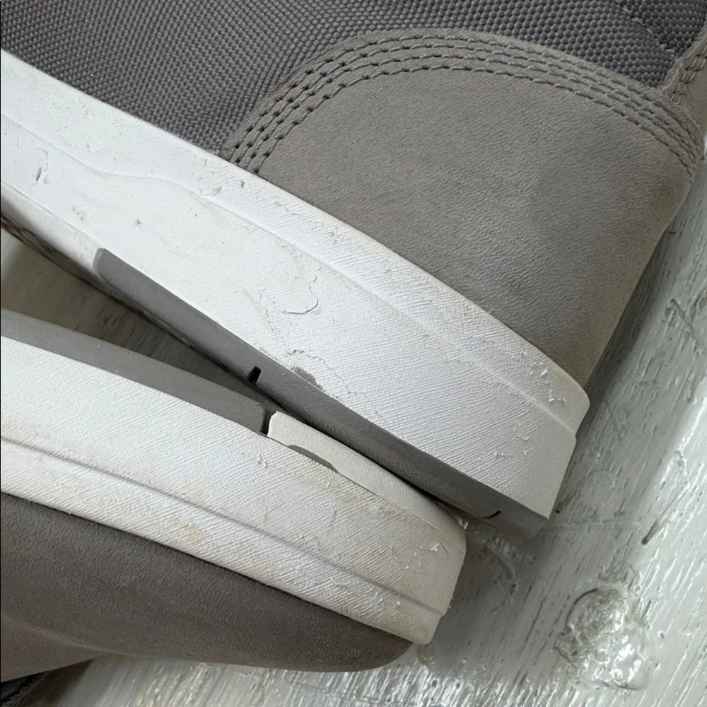 Timberland Davis Square Mid Lace Up Sneakers